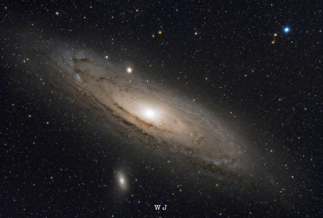 m31星系位置图片