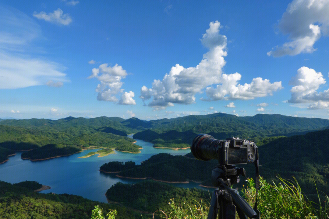 中山爬山景点大全图片