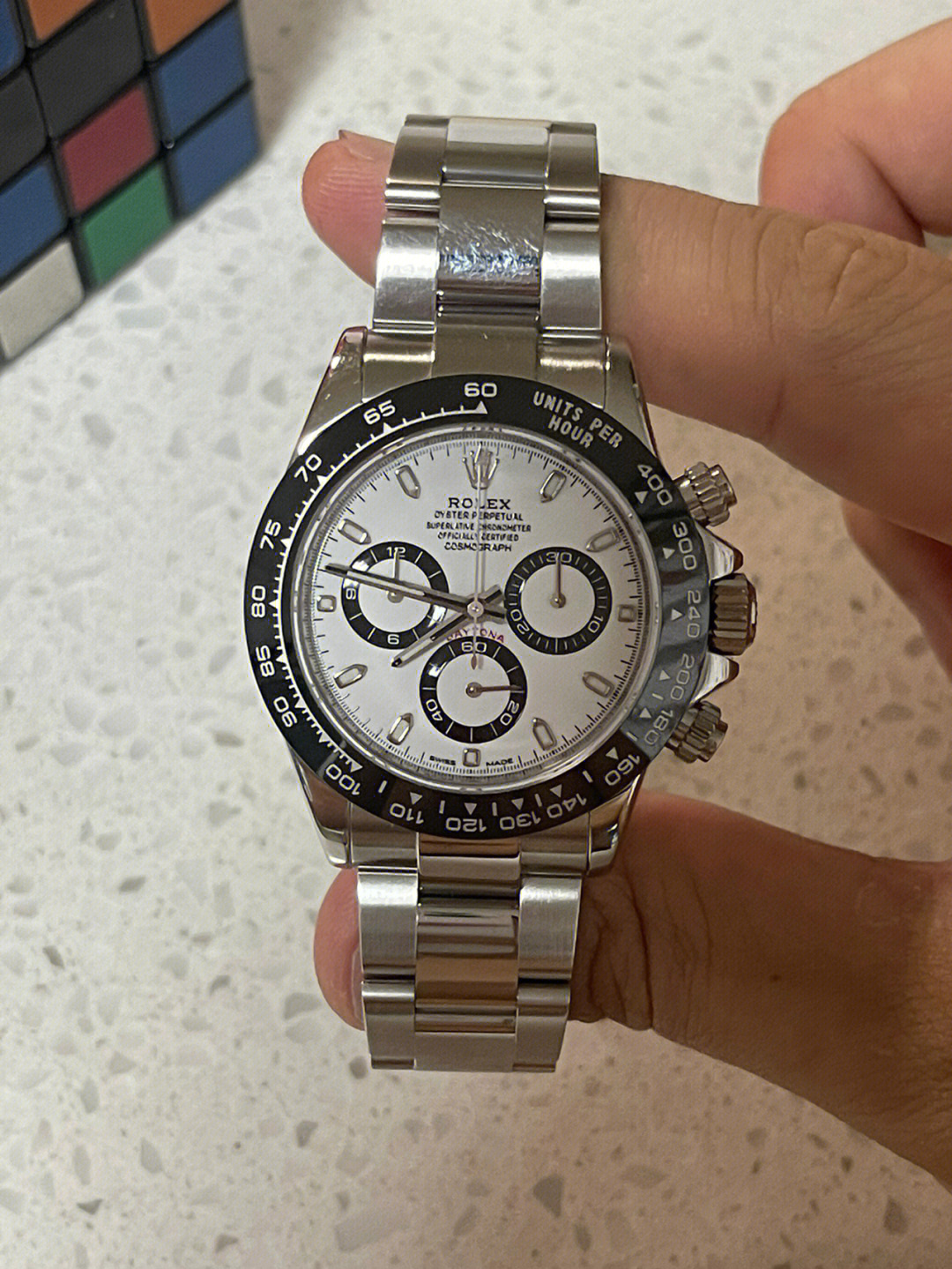 劳力士rolex116500迪通拿熊猫迪冰墩dun