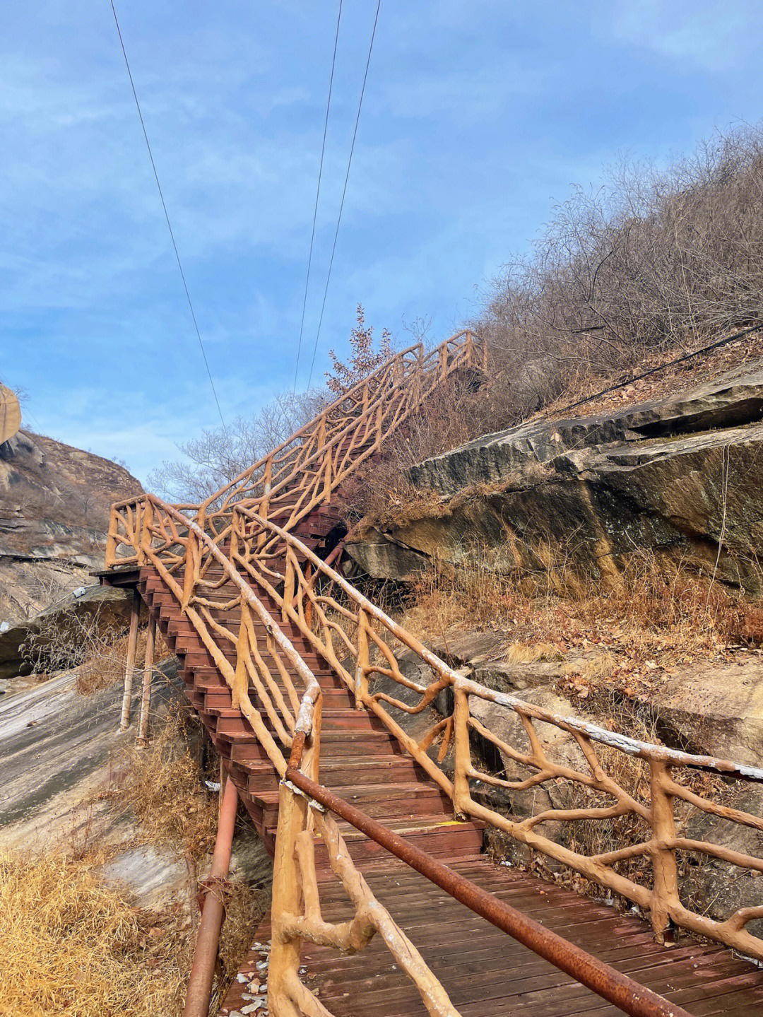 神堂峪栈道免费景点加分项