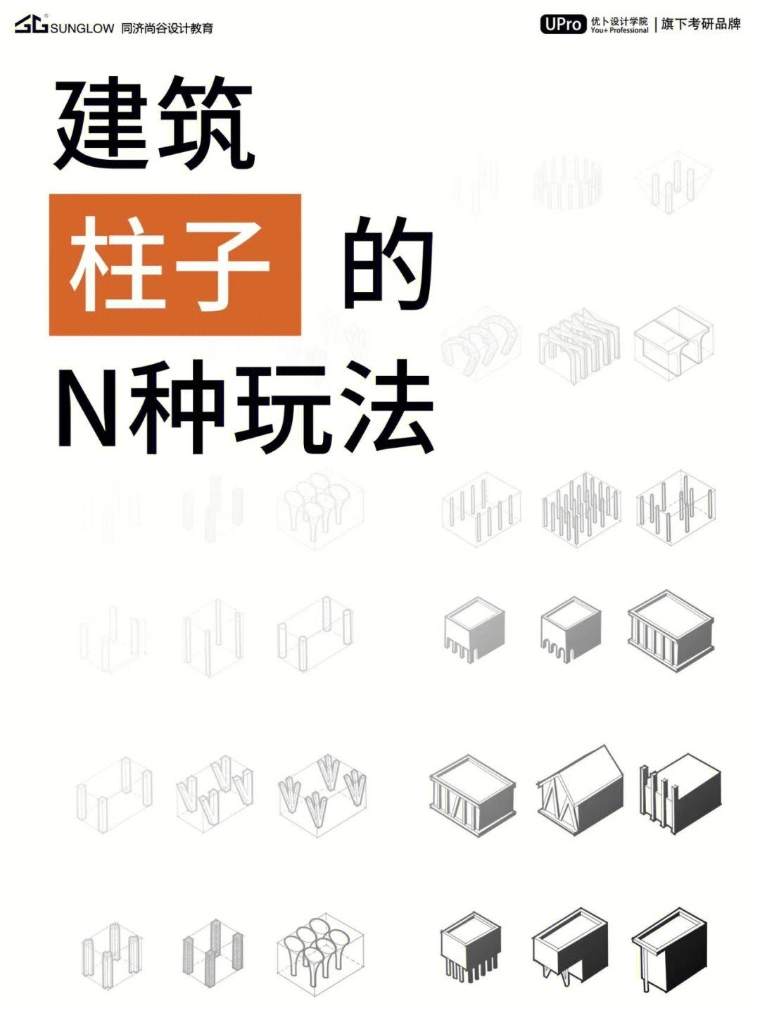 柯布西耶提出了多米诺体系,用钢筋混凝士柱承重取代墙承重,随着材料