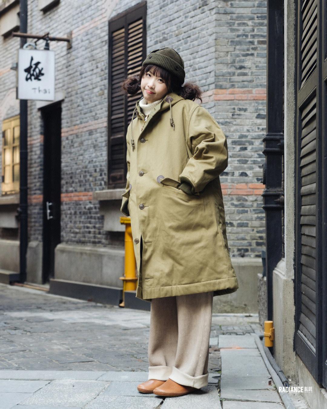 nigelcabourn美国海军双面n2甲板大衣