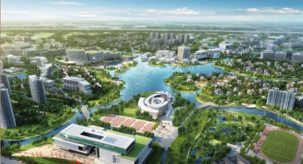 扬州华侨城二期规划图片