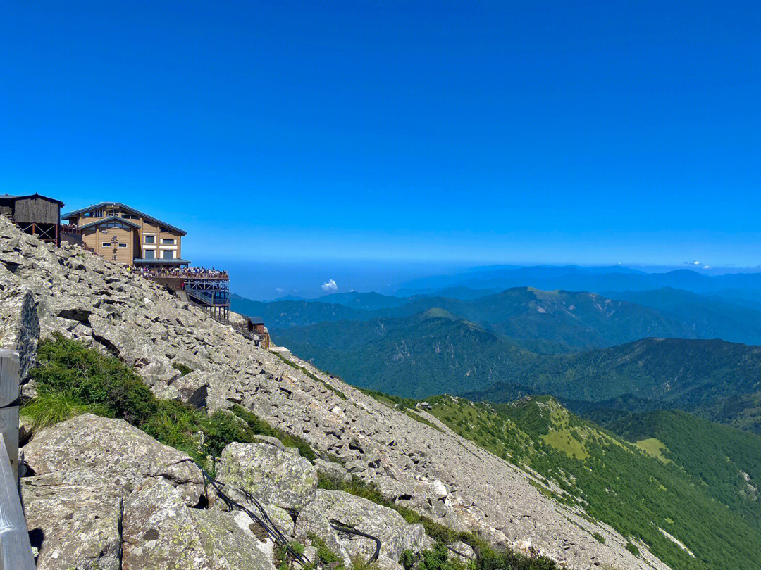 打卡太白山