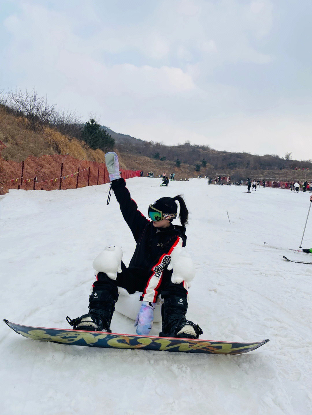 连云港塔山滑雪场图片