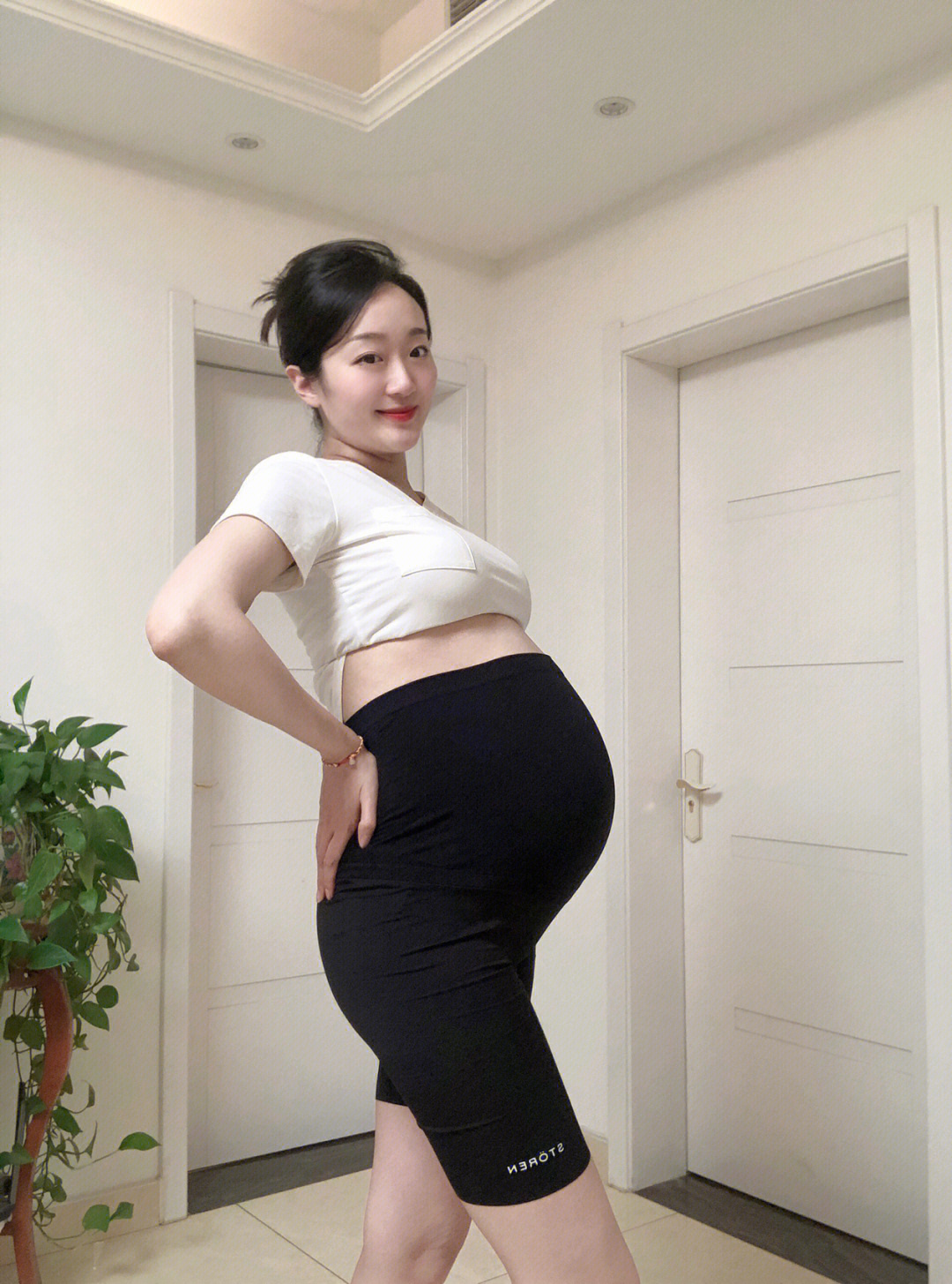 怀孕15周肚子多大图图片