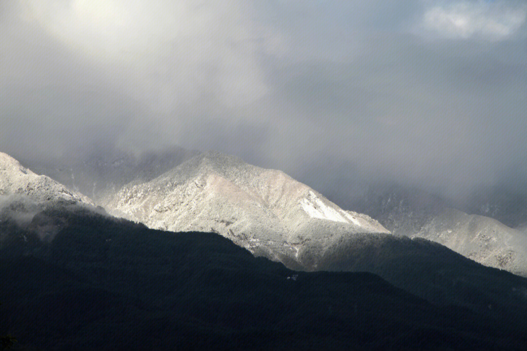 又见苍山雪