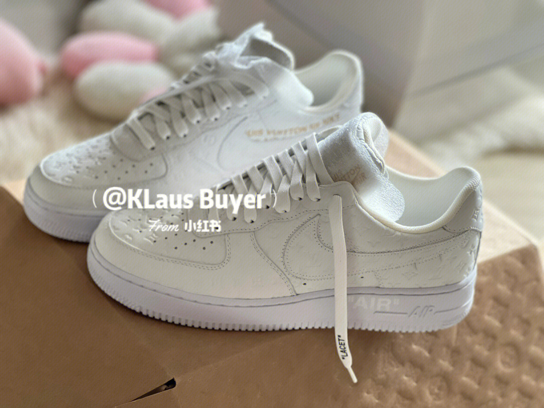 我的lvxnikeaf1联名空军一号终于到啦