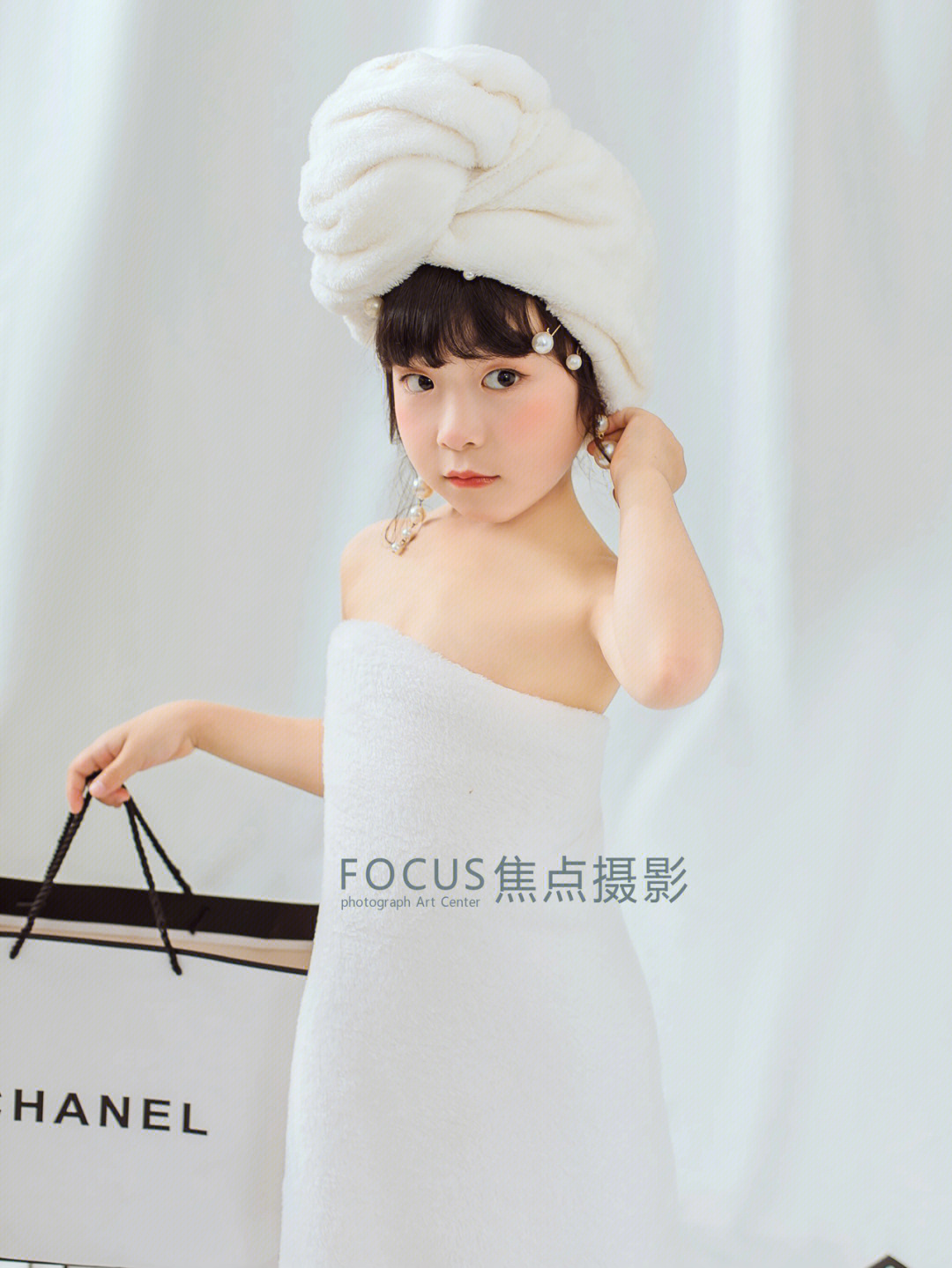 宝宝浴袍照这样拍更吸睛儿童摄影儿童写真