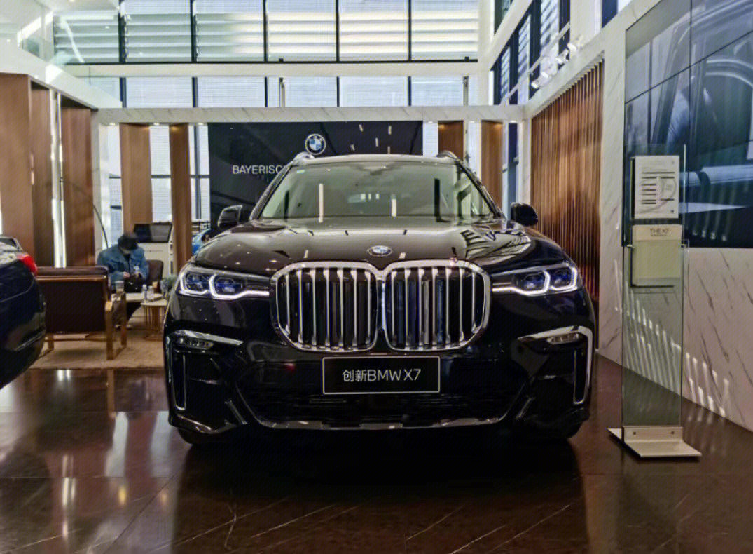 bmw宝马x7xdrive40i尊享m运动6座现车