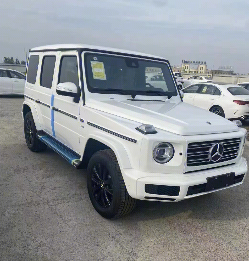 奔驰g500现车