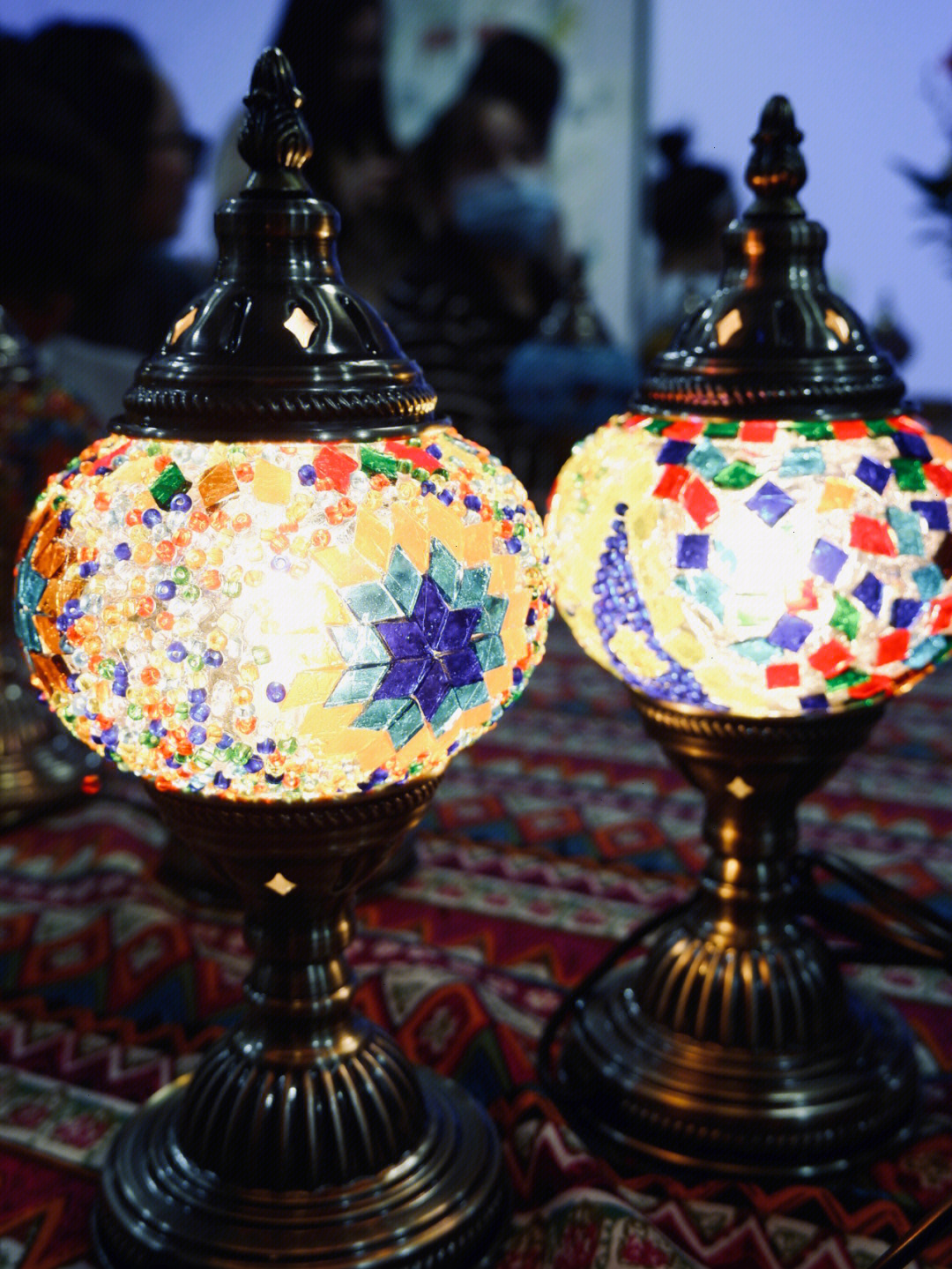 土耳其玻璃灯传说图片