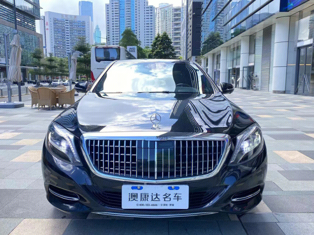 迈巴赫s40030t17款四驱