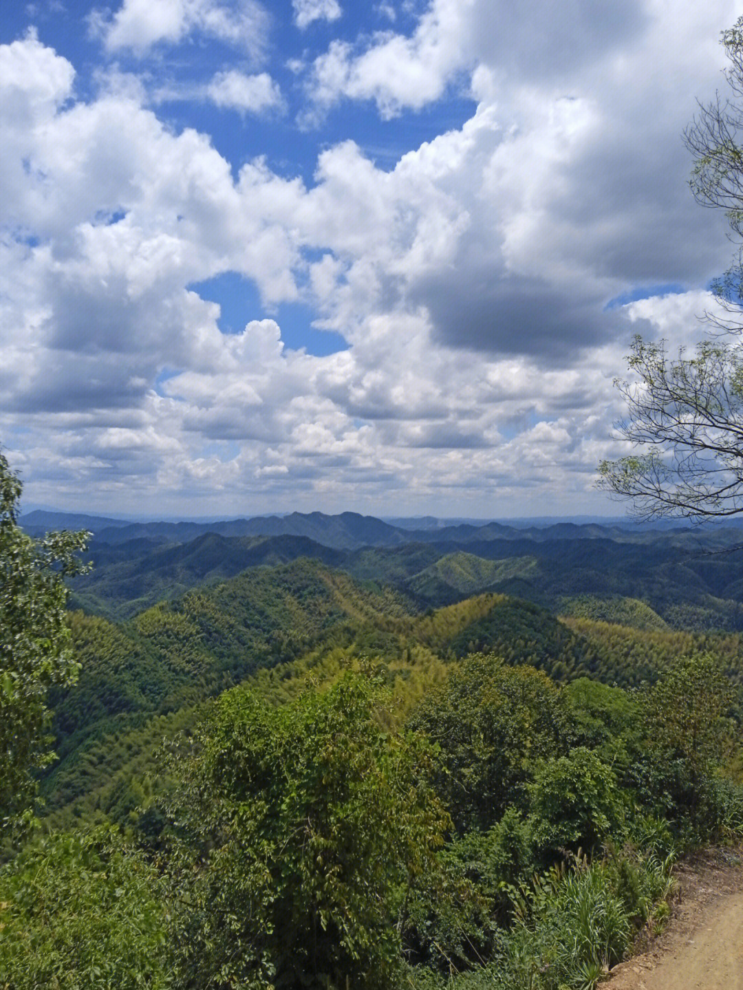 有趣的桂峰山