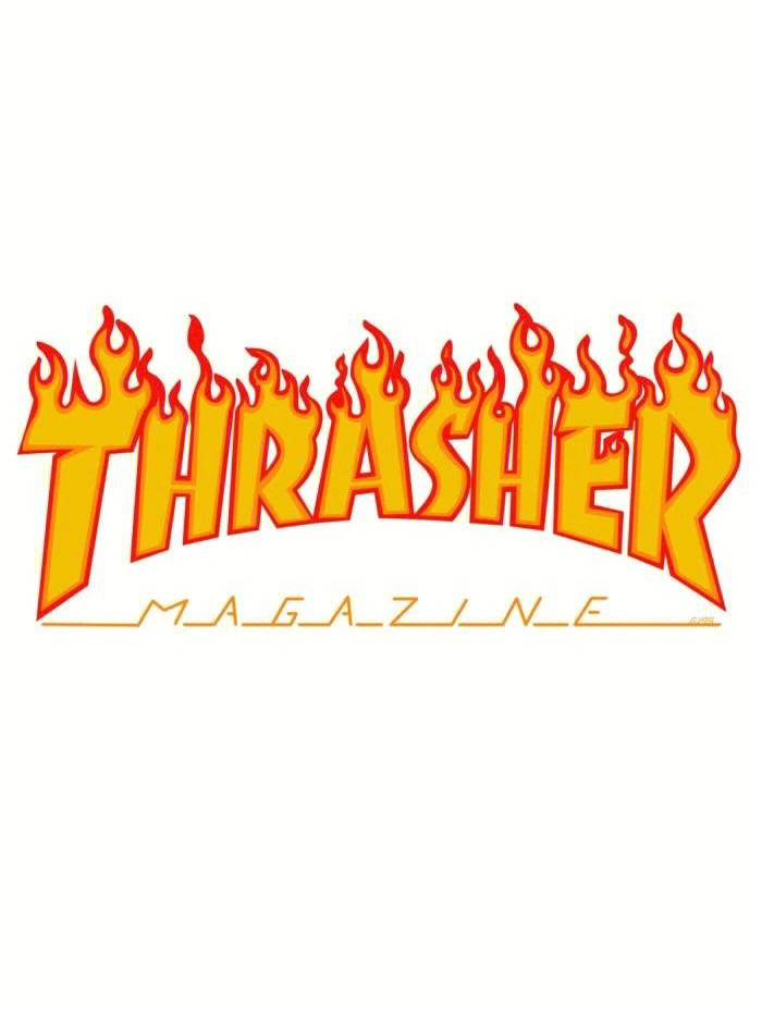 每天分享一个潮牌thrasher