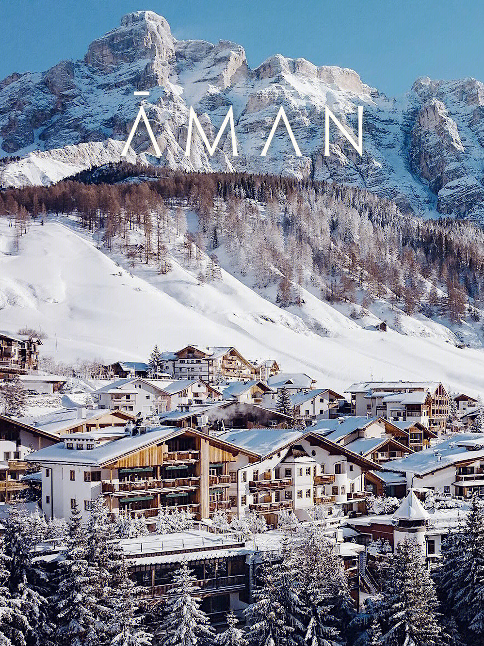 意大利滑雪必住aman合作酒店rosaalpina
