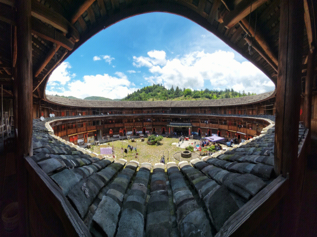 福建河坑土楼群