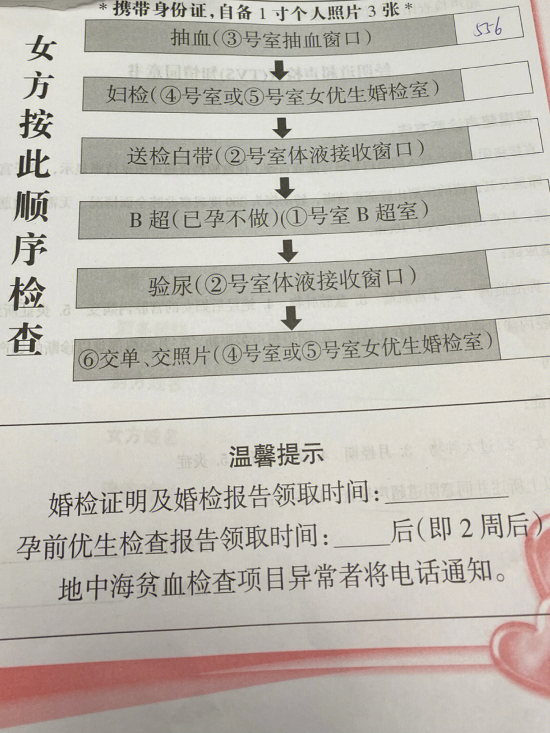 婚检证明哪里开图片