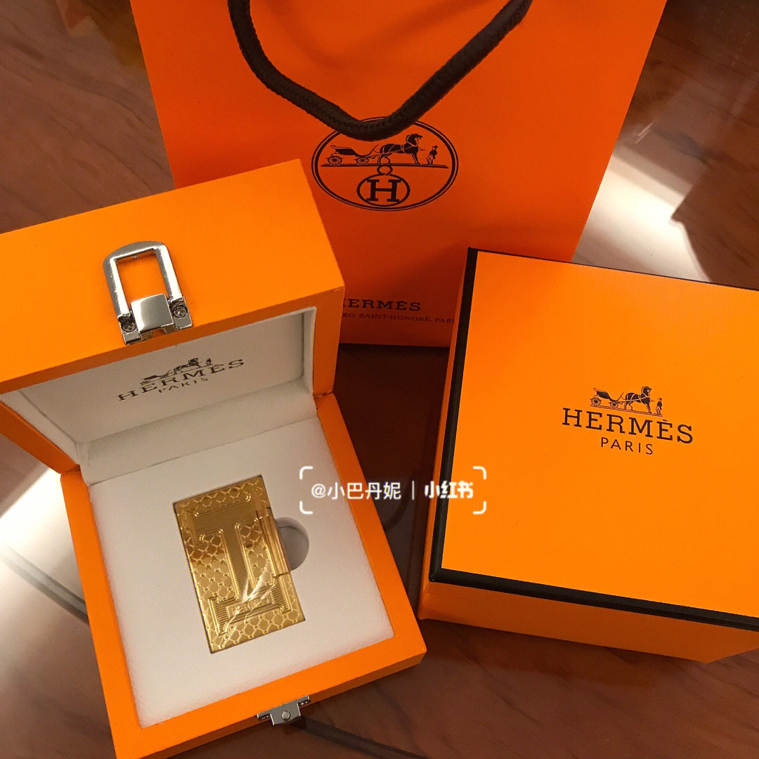 hermes paris打火机图片