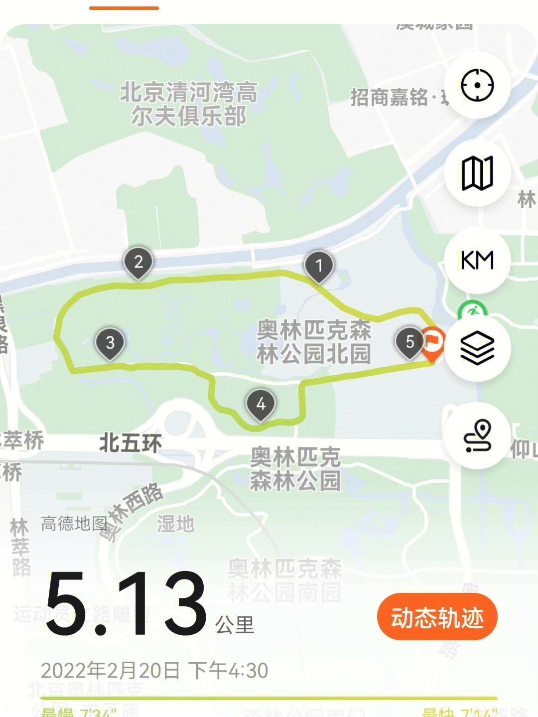 奥森观鸟路线图片