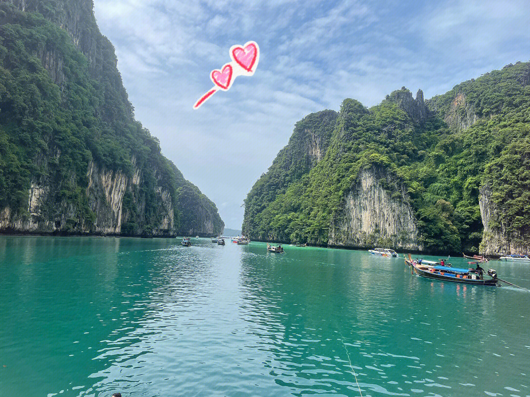 普吉岛的夏天永不停歇