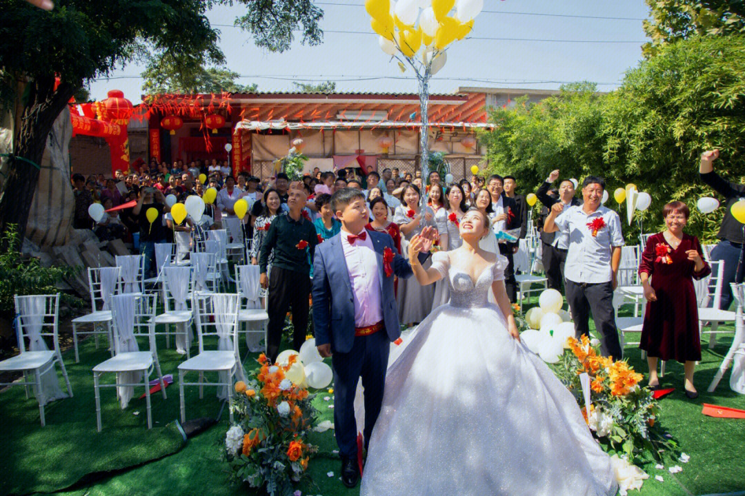 东北农村婚礼现场图片