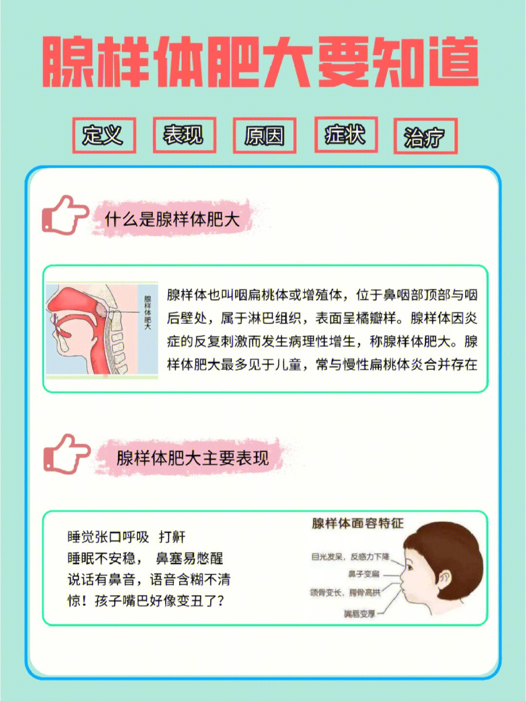 腺样体作用图片