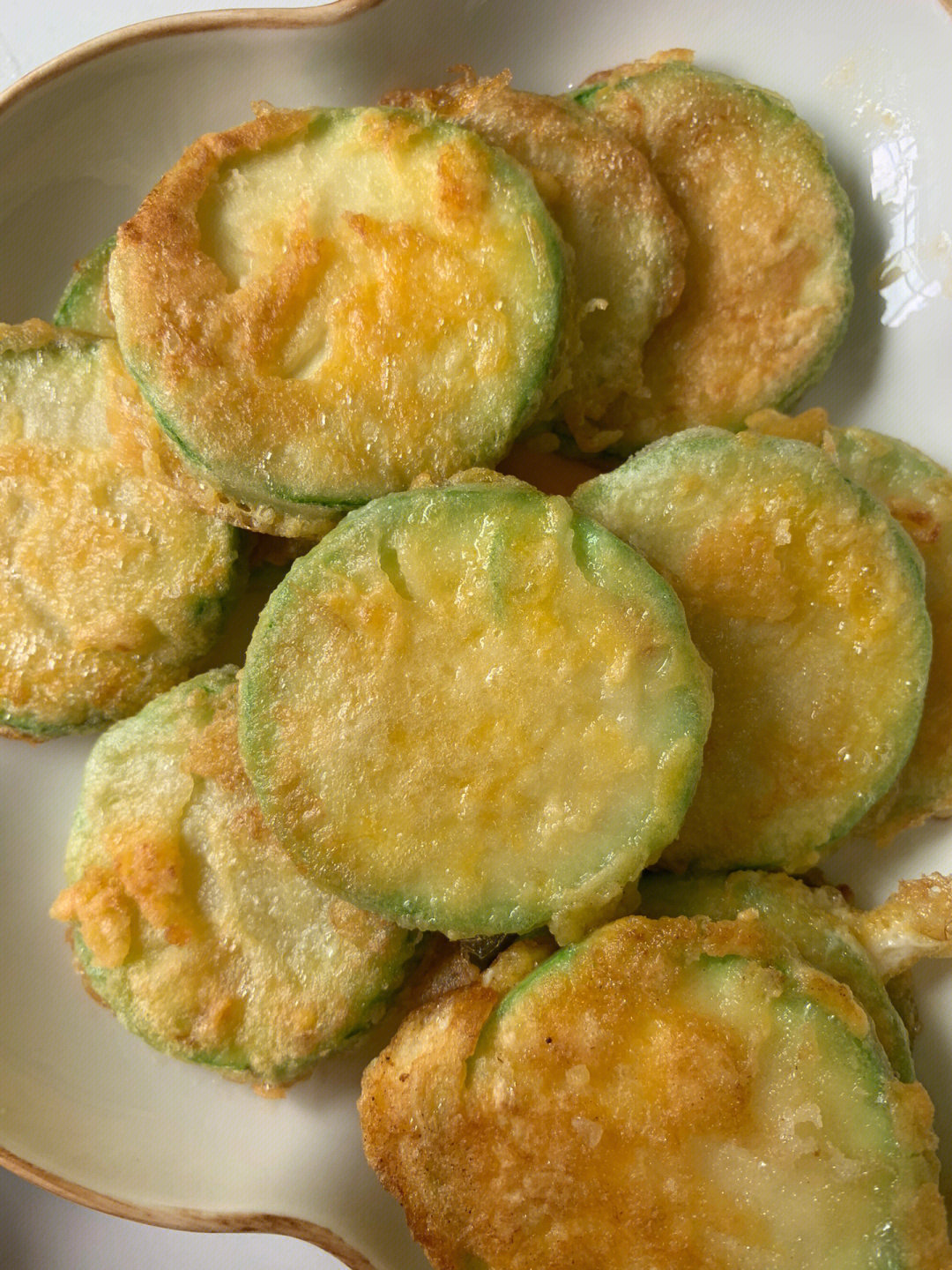 韩韩式角瓜饼简单好吃营养