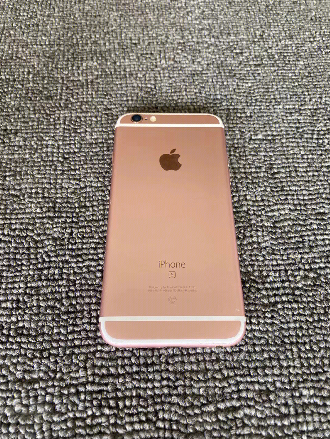 机型iphone6s成色95新玫瑰金