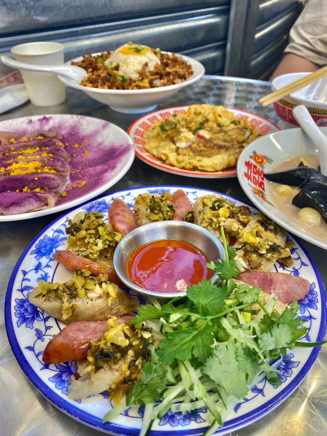 广州店铺分享中国台湾大众食堂南京路