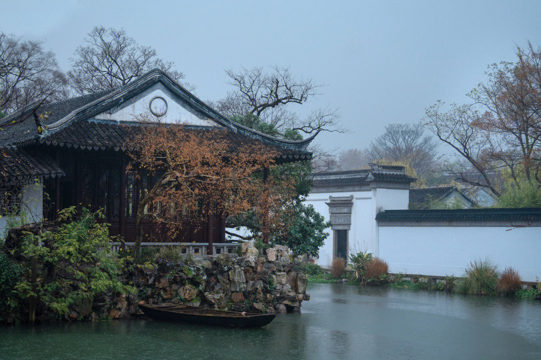 冰雪园林小景设计图片