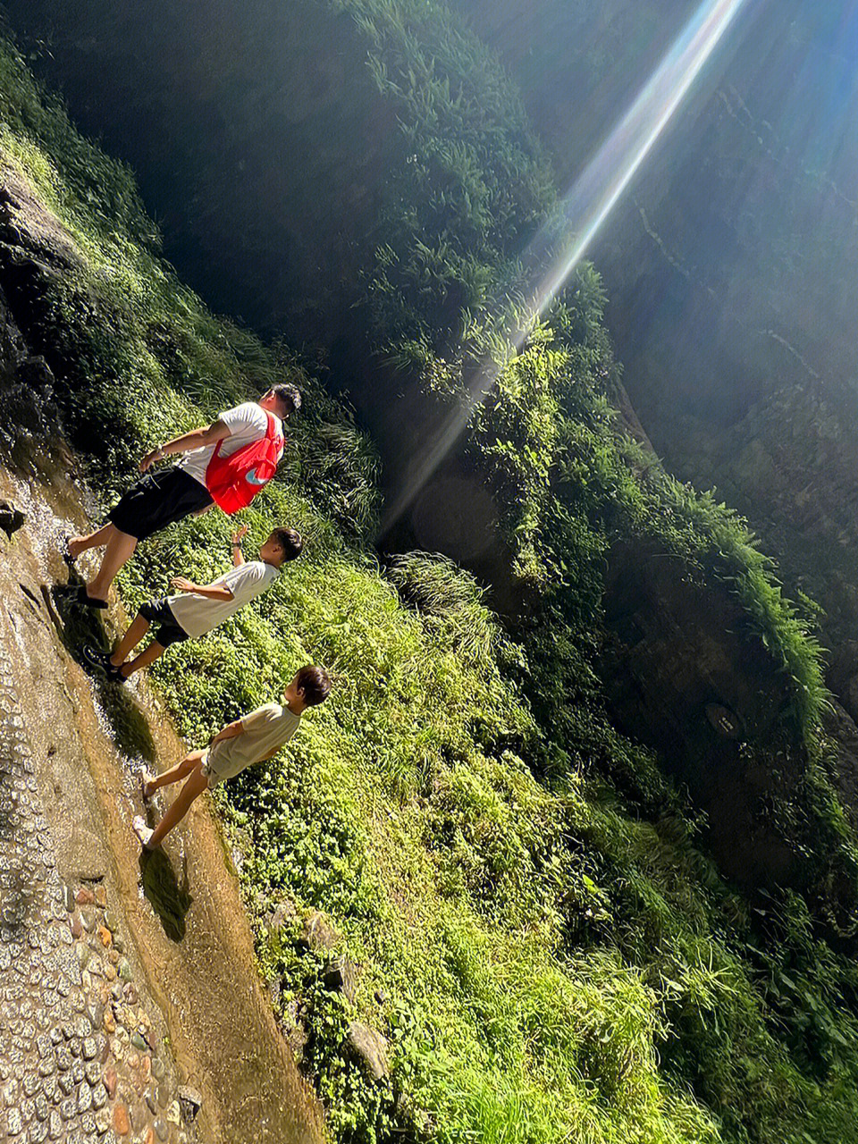 超爱这条上山路