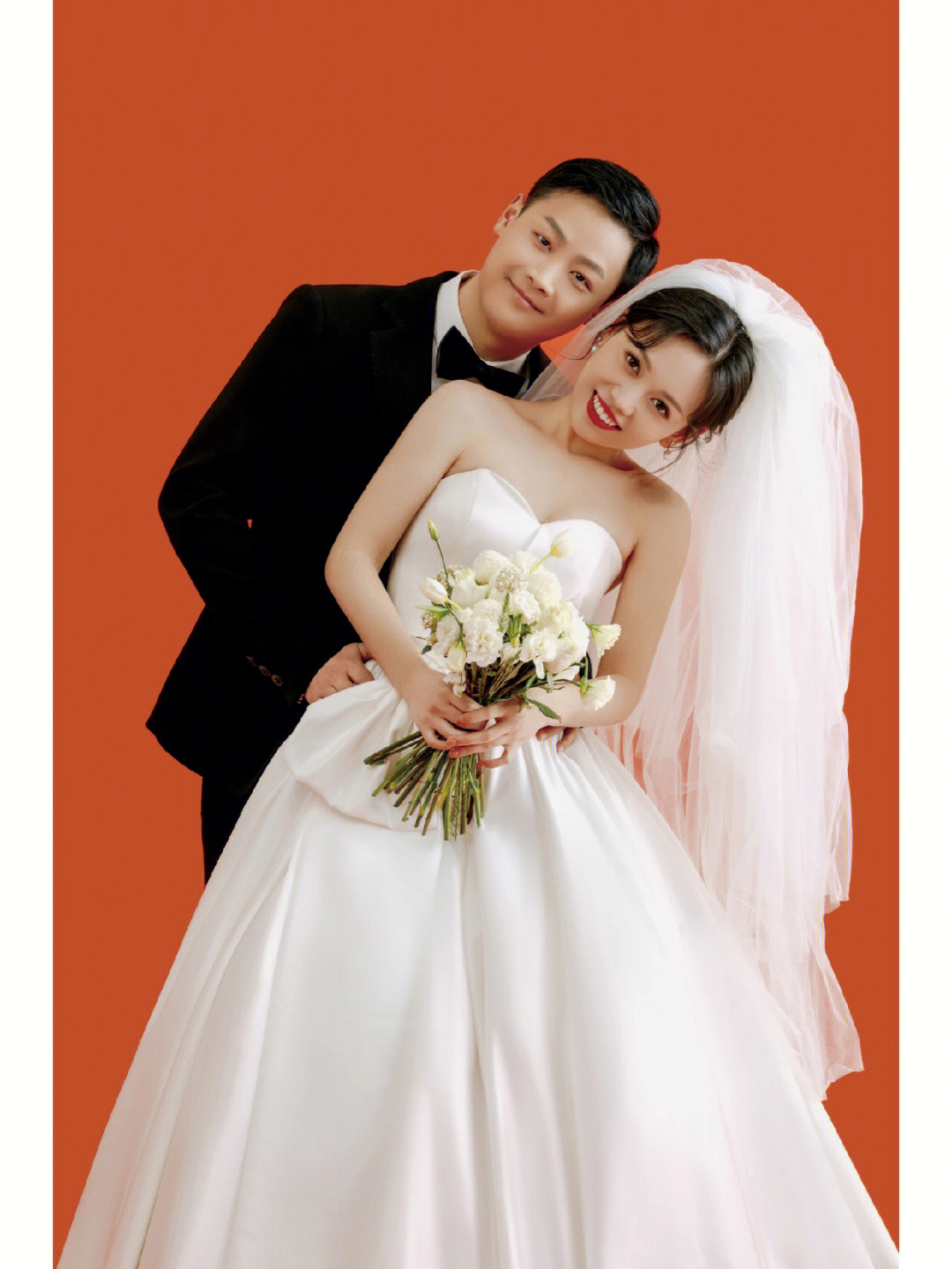 张迪的老婆真正结婚照图片