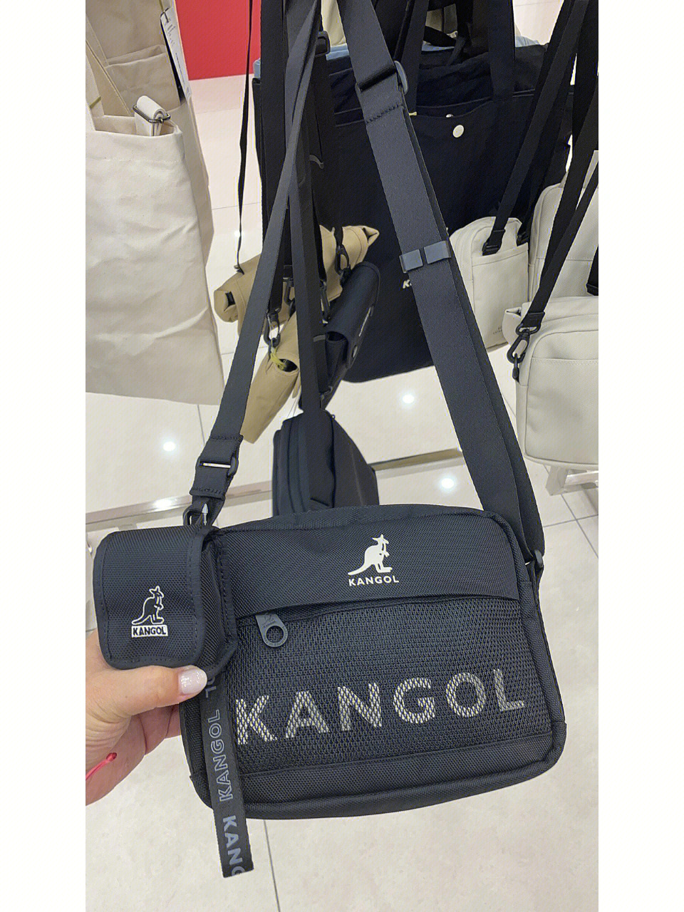 kangol袋鼠包包2