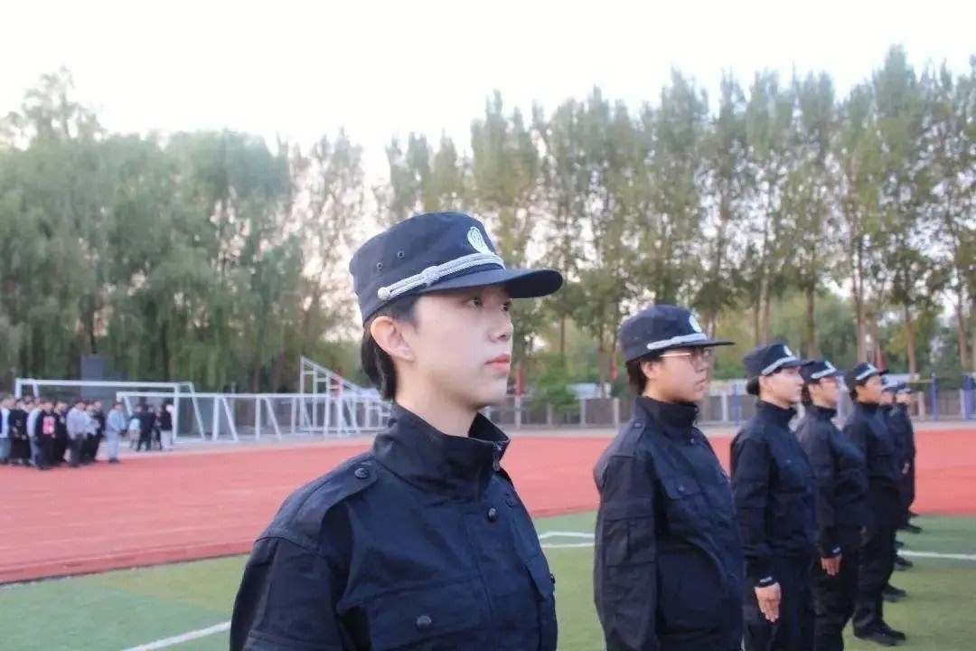 吉林警察学院女生招生图片