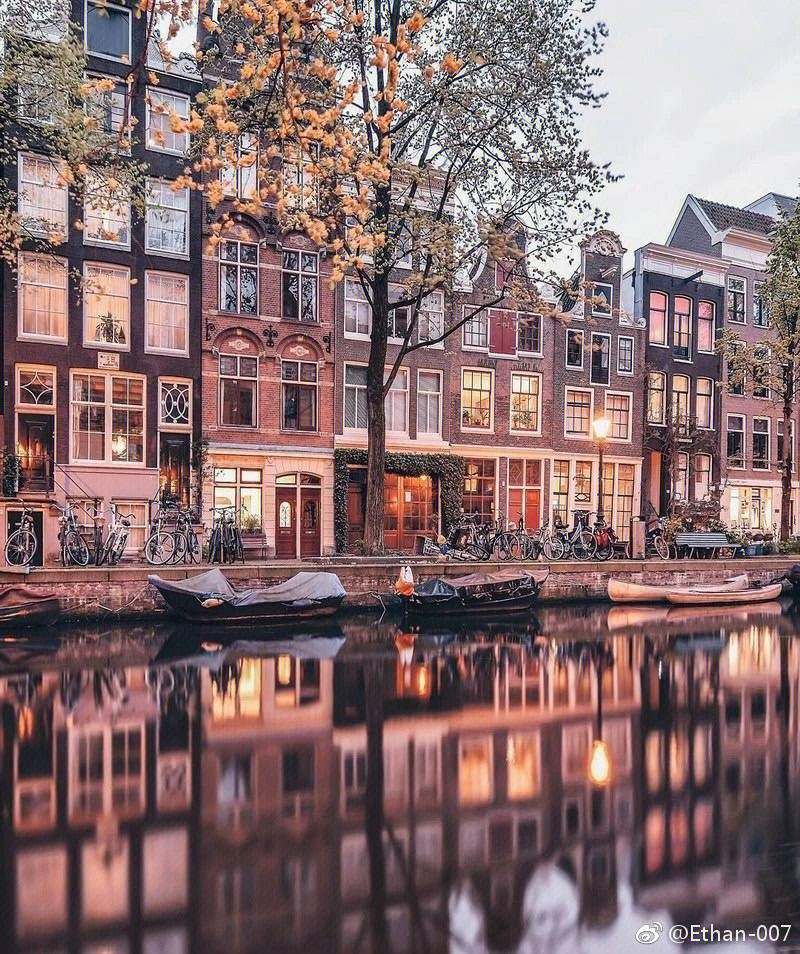荷兰最美的城市图片