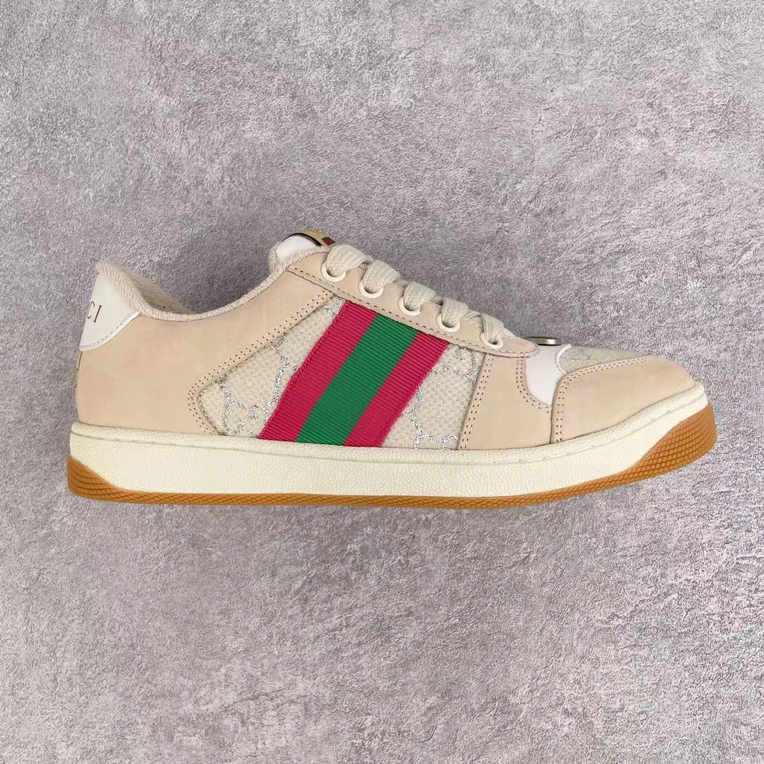 gucciscreenersneaker古驰双g小脏鞋