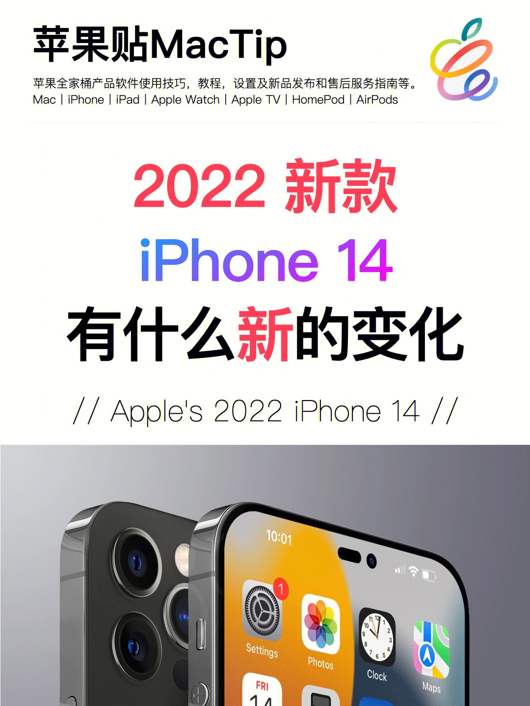 都来看看2022年新款iphone14什么变化71