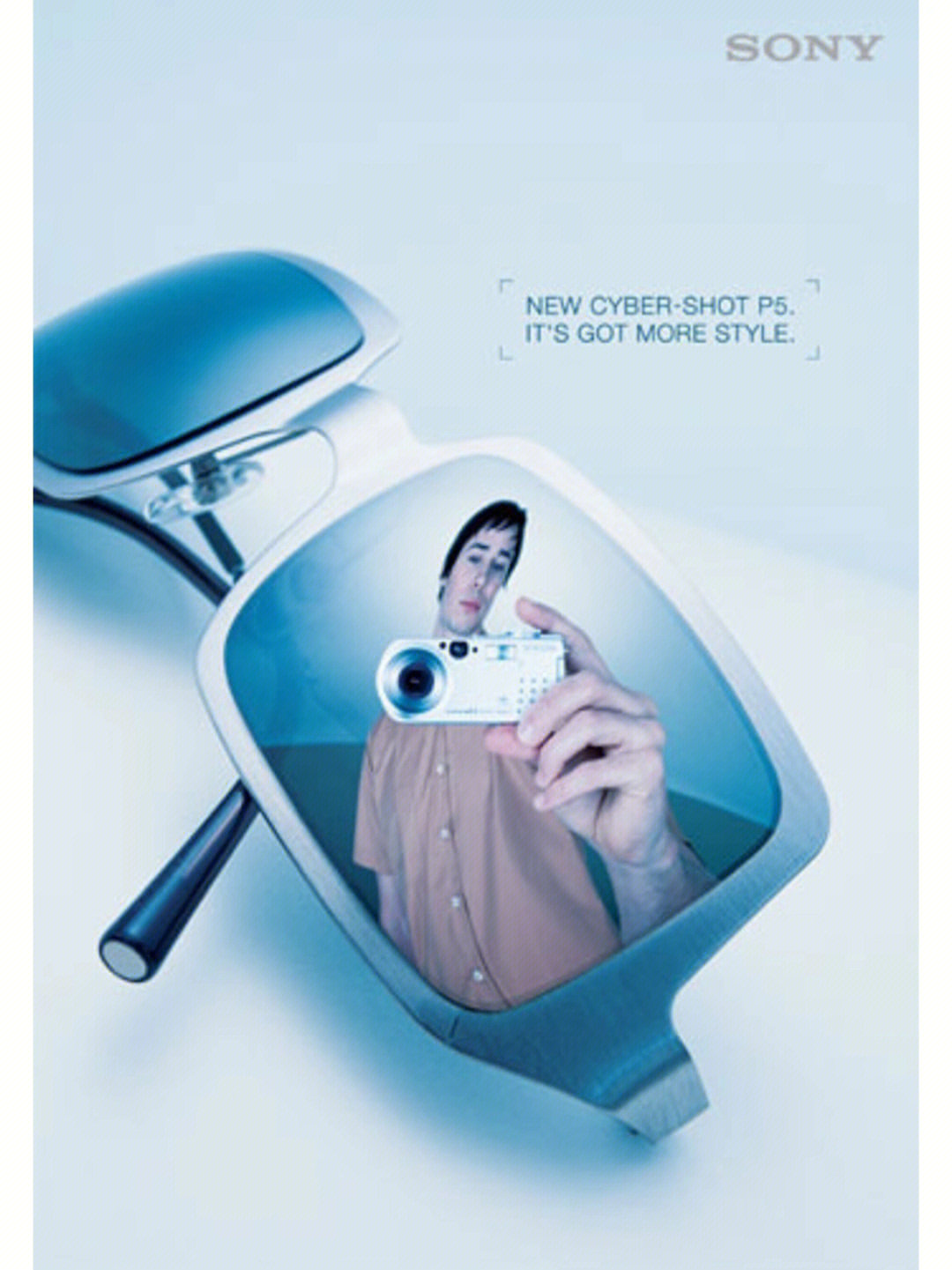 自拍馆创意广告宣传图片