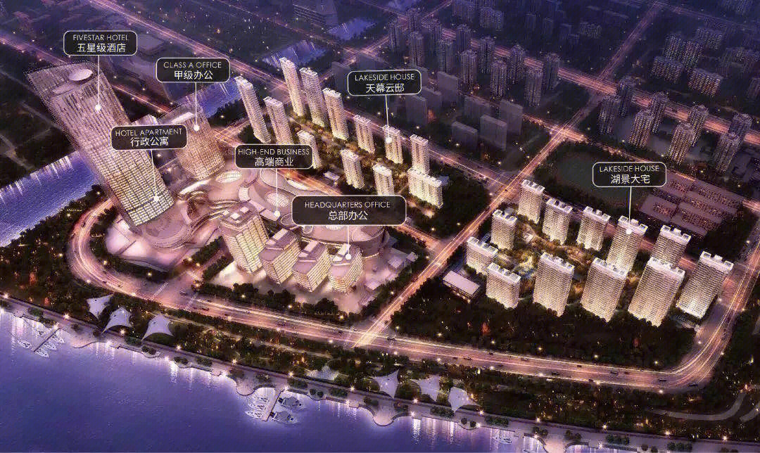 吴中太湖新城园街项目图片