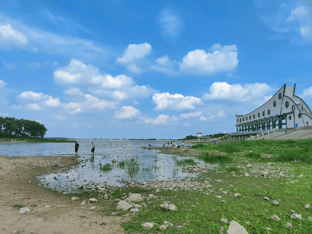 蒙河双堠水库图片