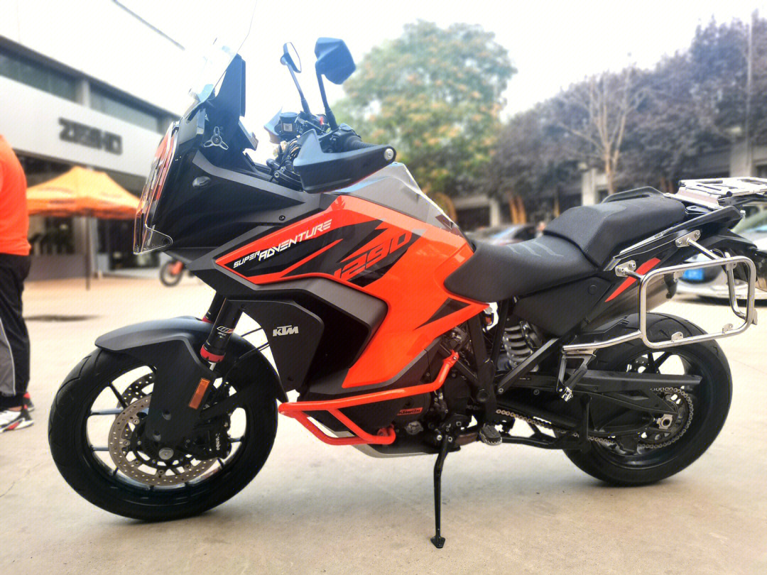 ktm1290adventures版改装