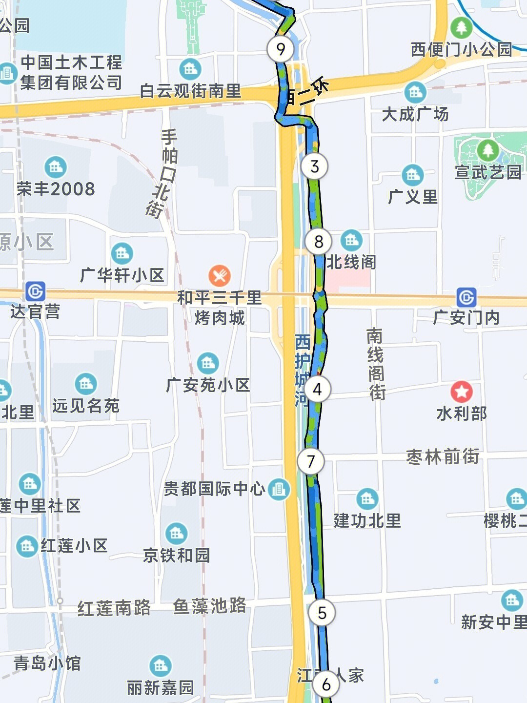 郴州59路公交车路线图图片