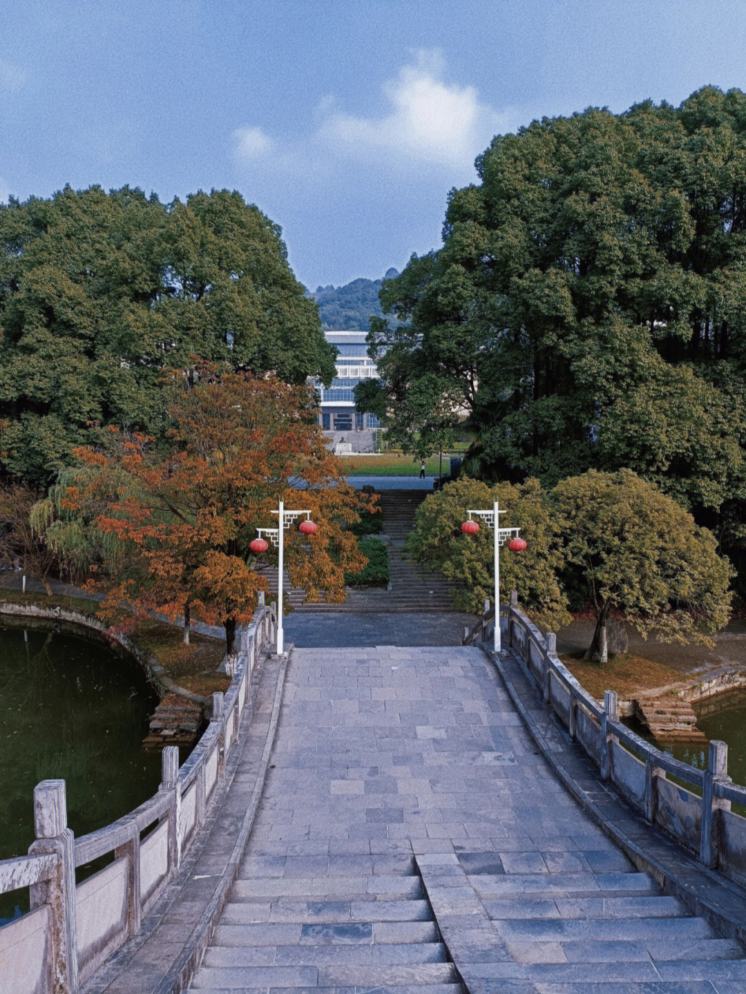 吉首大学风景图片