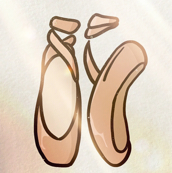 一双芭蕾02舞鞋