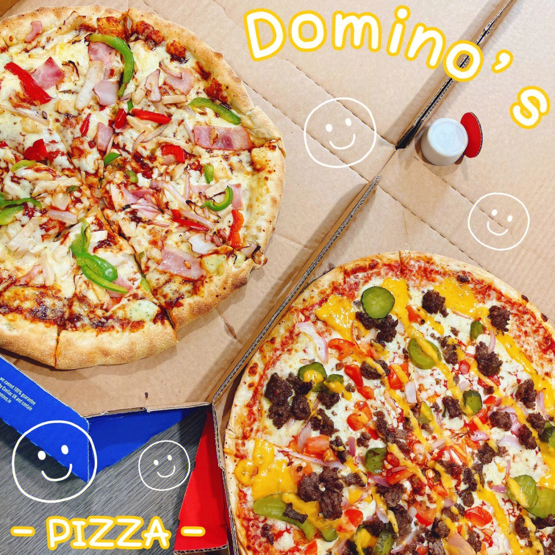 domino披萨图片