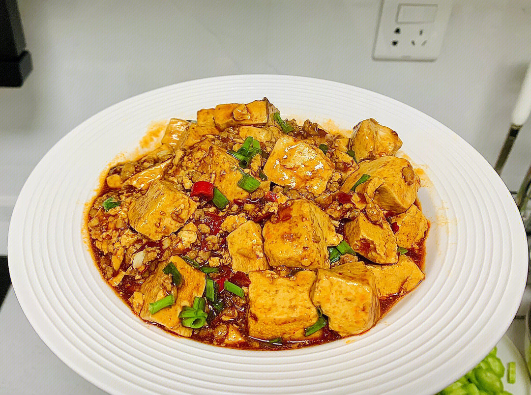 天天饮食麻婆豆腐图片