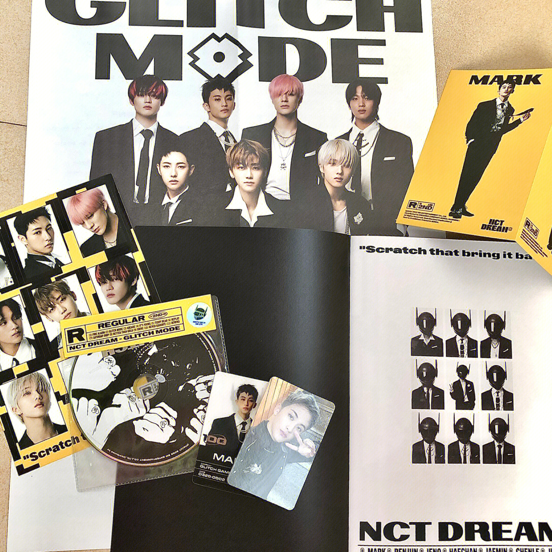 nctdream正规二辑图片