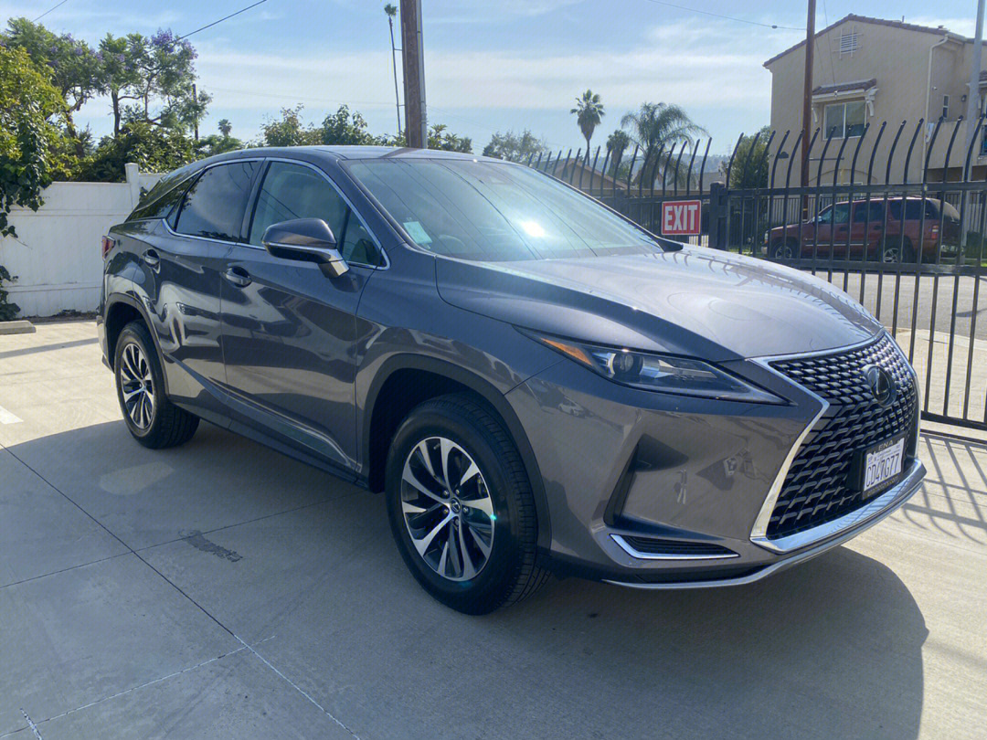 全新2022lexusrx350