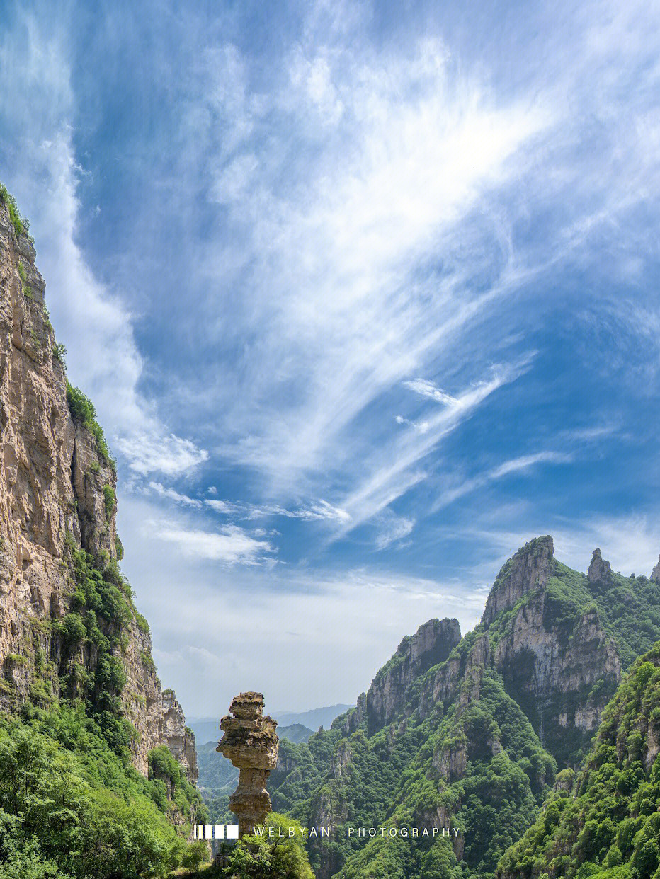 保定山区旅游景区图片